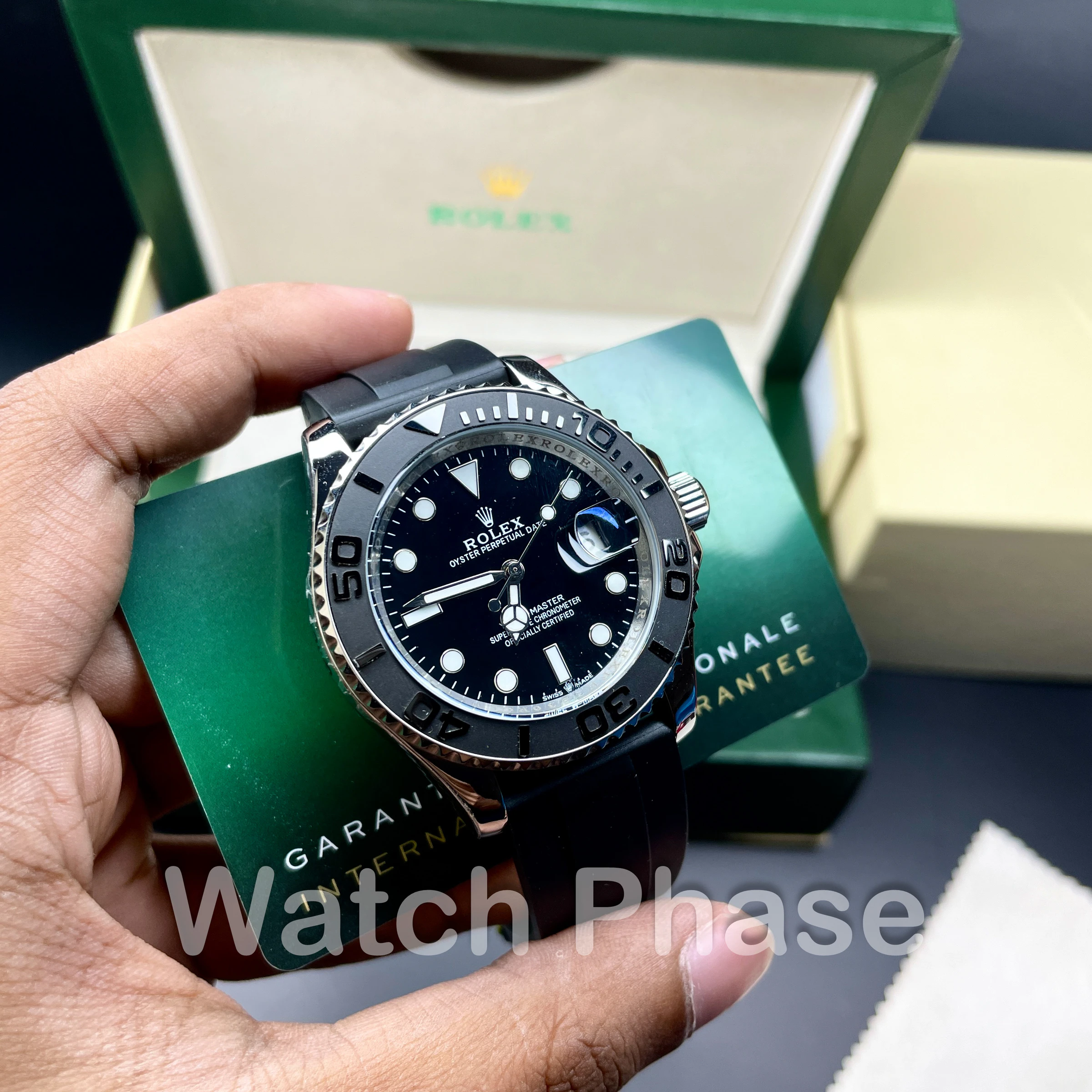Rolex Yacht-Master Silver