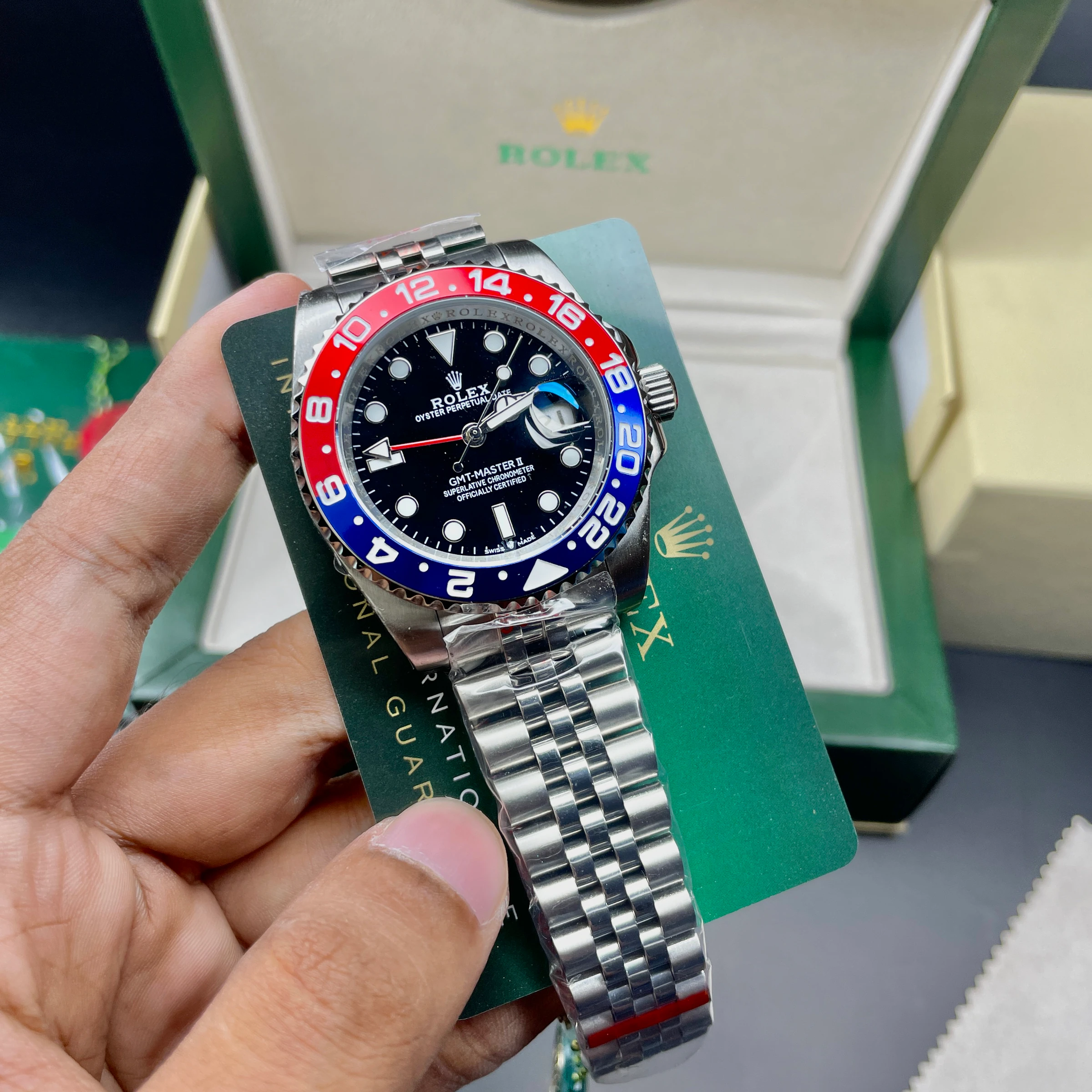 Rolex GMT-Master 2 Pepsi