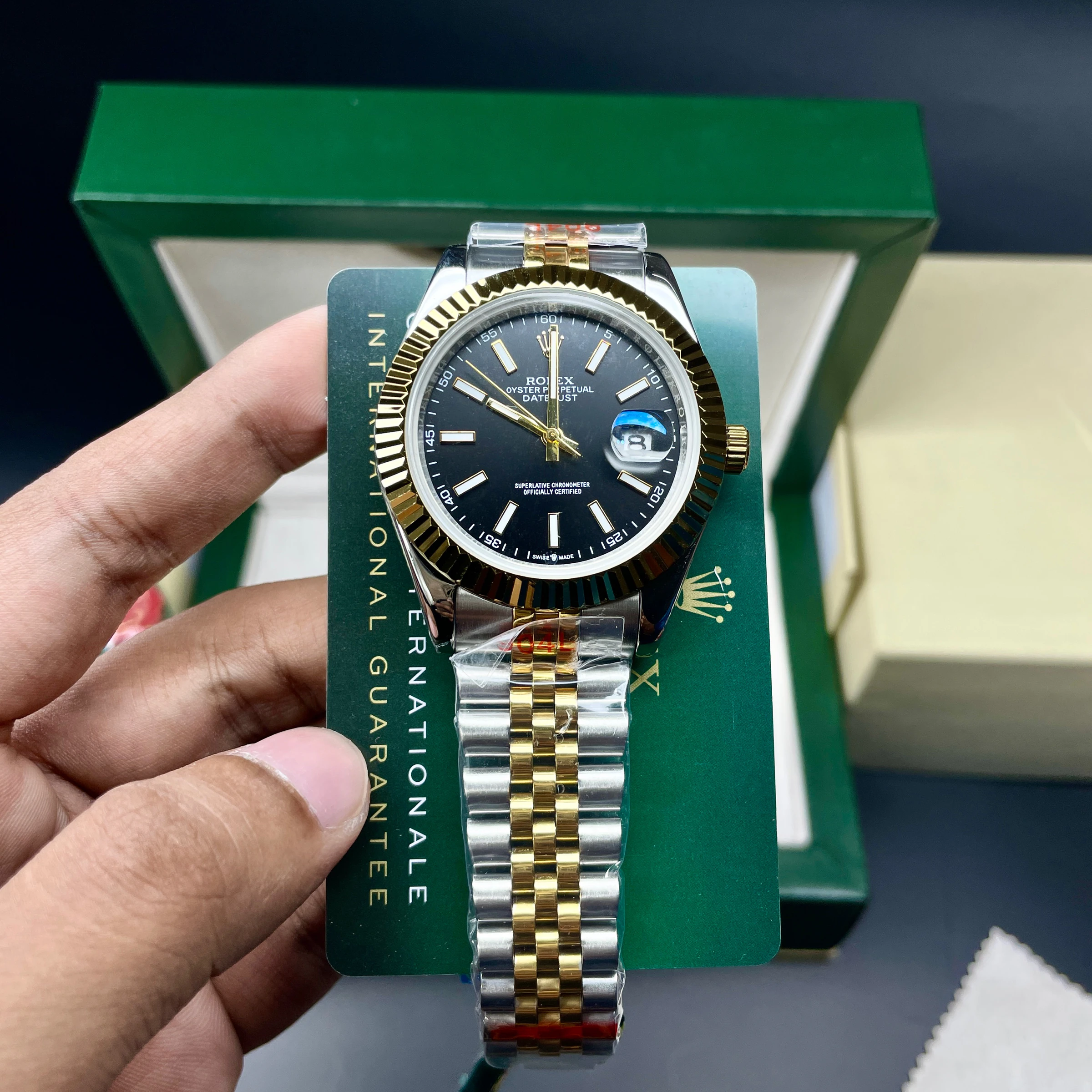 Rolex Datejust 2 tone