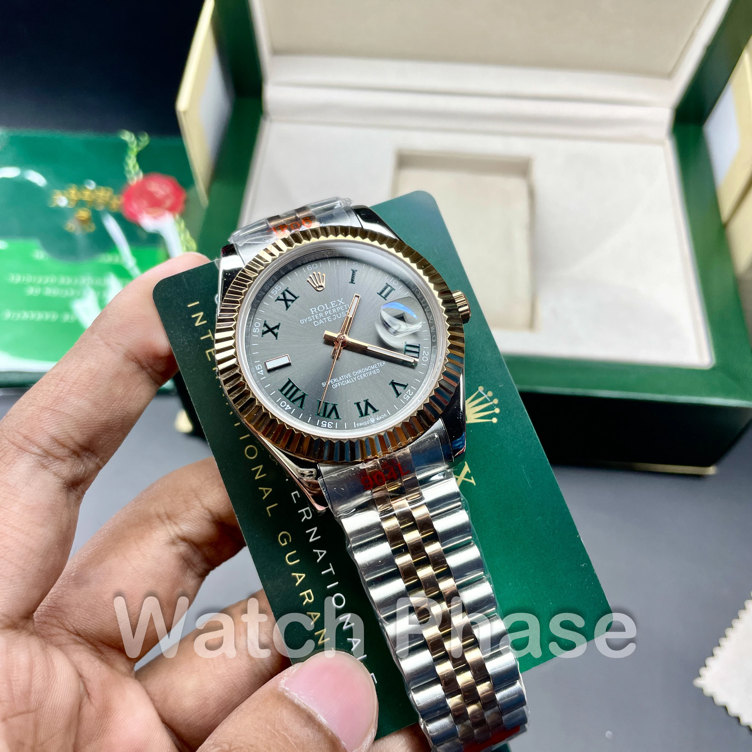 Rolex Datejust 41 126331
