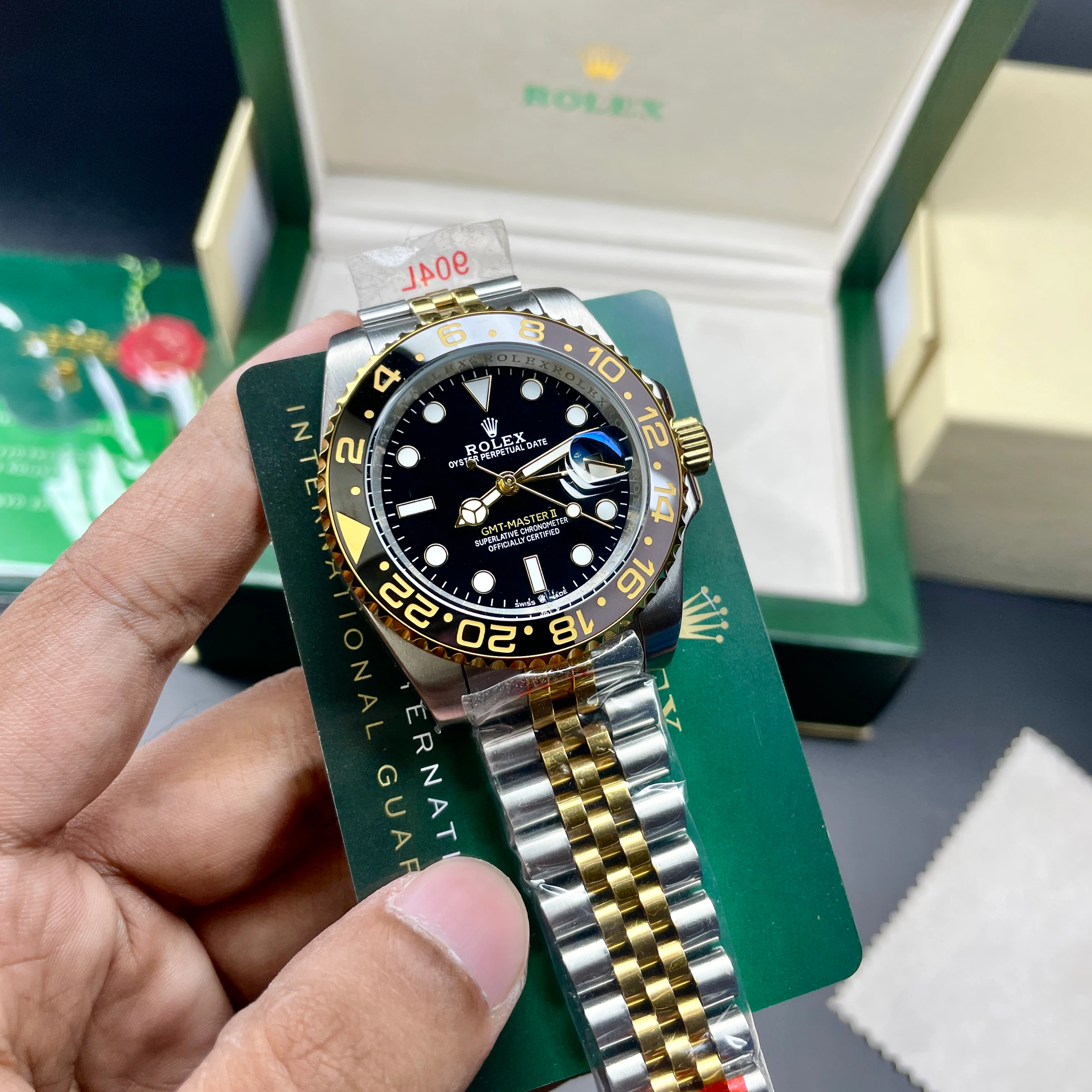 Rolex GMT-Master II 126713GRNR