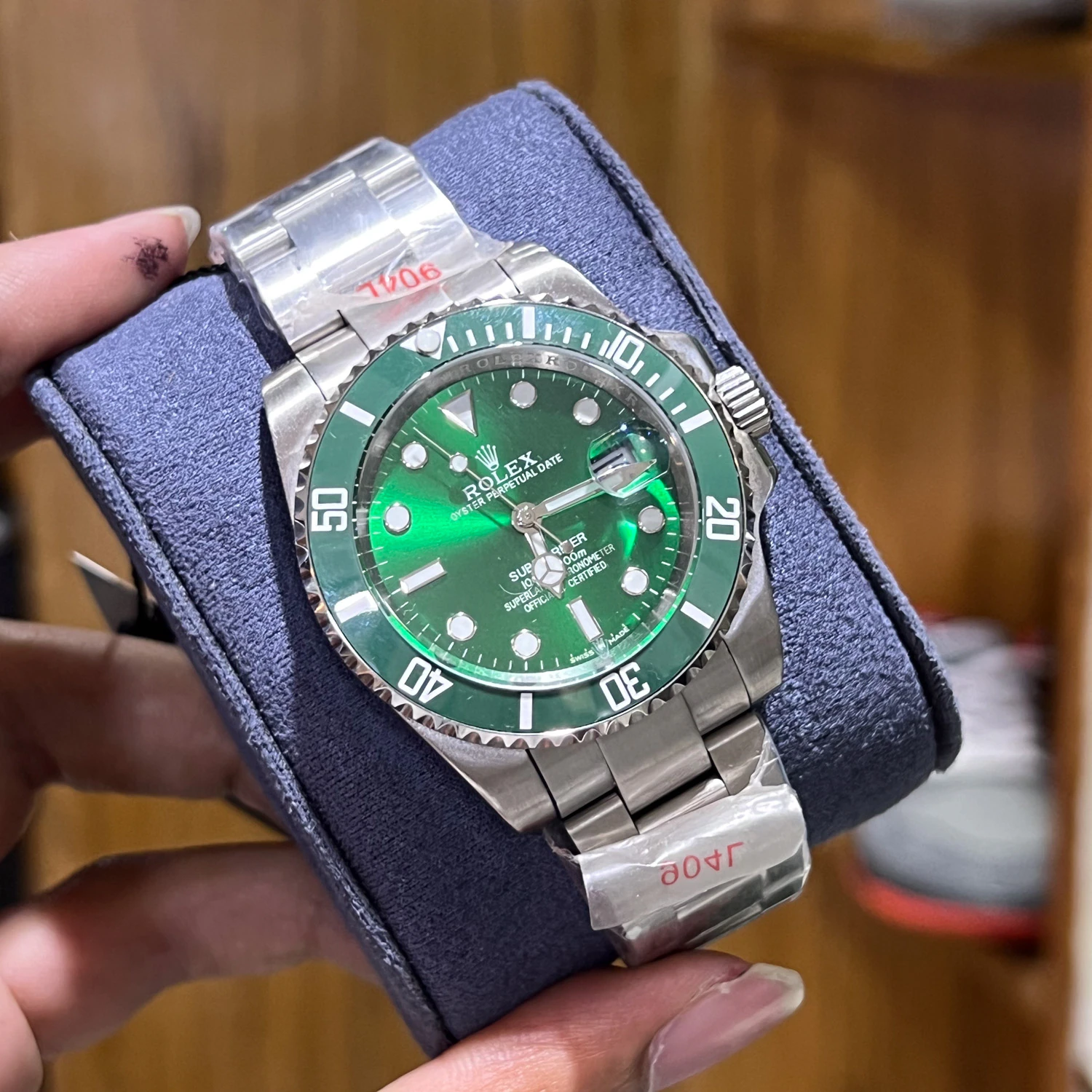 Rolex Submariner Hulk