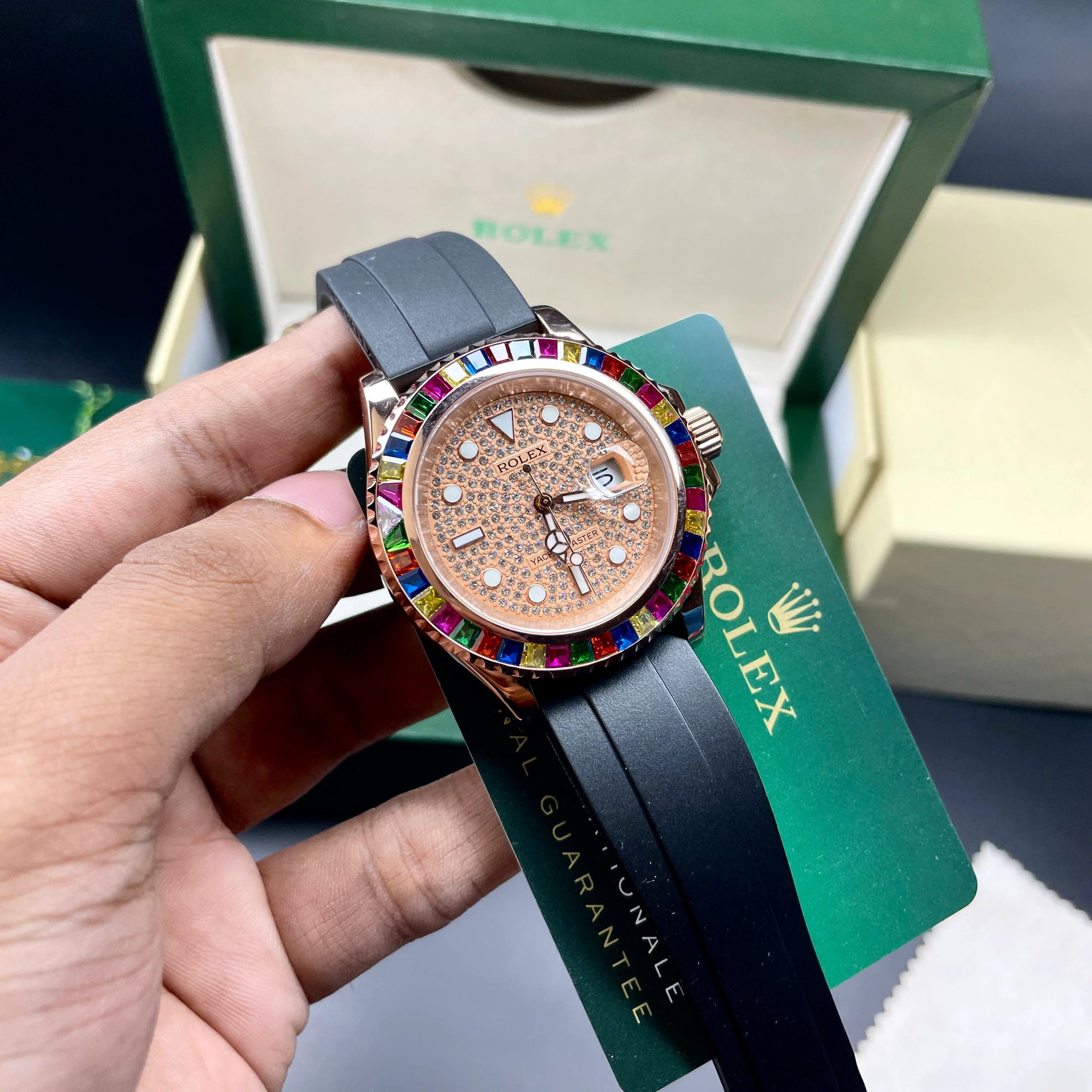 Rolex Yacht-Master 126655 Custom