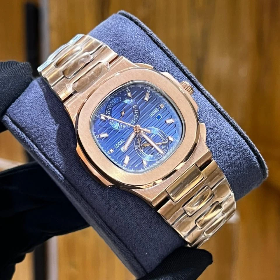 Patek Philippe Nautilus Rose Gold Complex