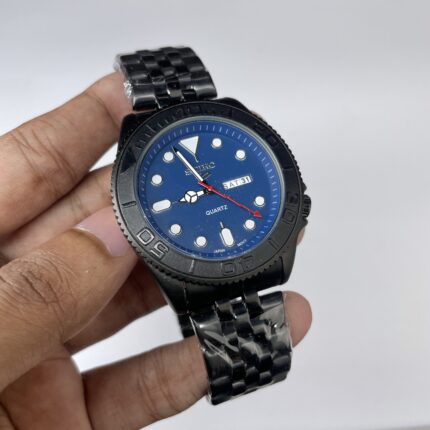 Seiko blue dial